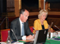 S.Porte r -IBM and E.Plooij GTC Intl Council Vice-Chair at GTC ICM
